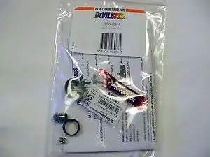 Spray Gun Service Kit For Cvi (803083) Seperator, Packing, Spring, Clip, Seal & Pin Kit 1