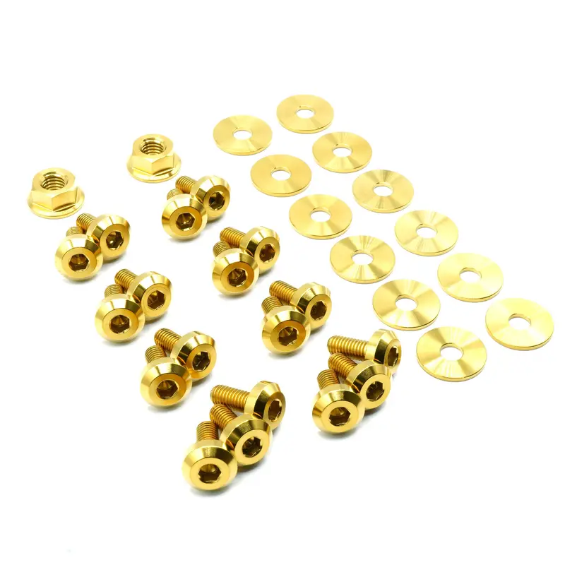 Stage 1 Titanium Engine Bay Hardware Kit - Mazda Miata Nb (1999-2005) 1