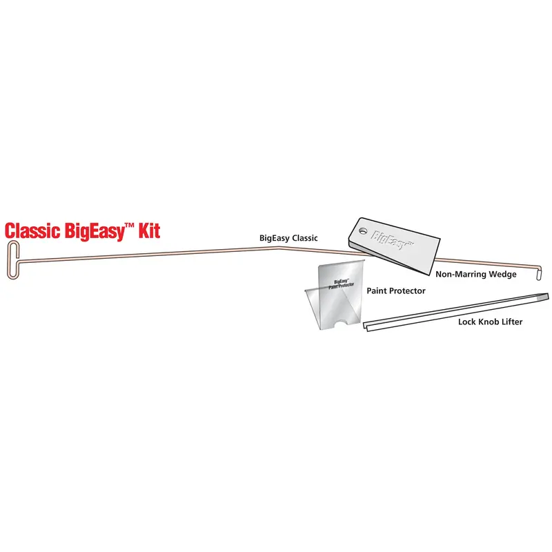 Steck Manufacturing 32900 Bigeasy Classic Complete Lockout Tool Kit 1