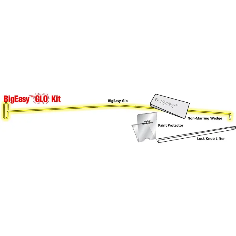 Steck Manufacturing Bigeasy Glow Lock Out Tool 1
