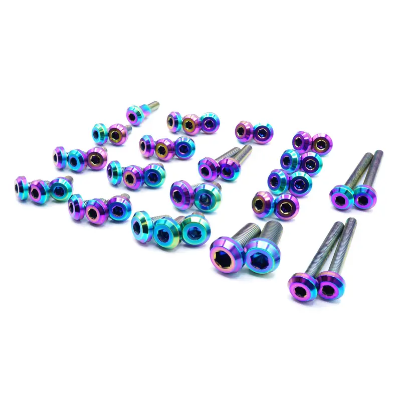 Titanium Hardware Engine Kit - Subaru Fa24d Engine 1