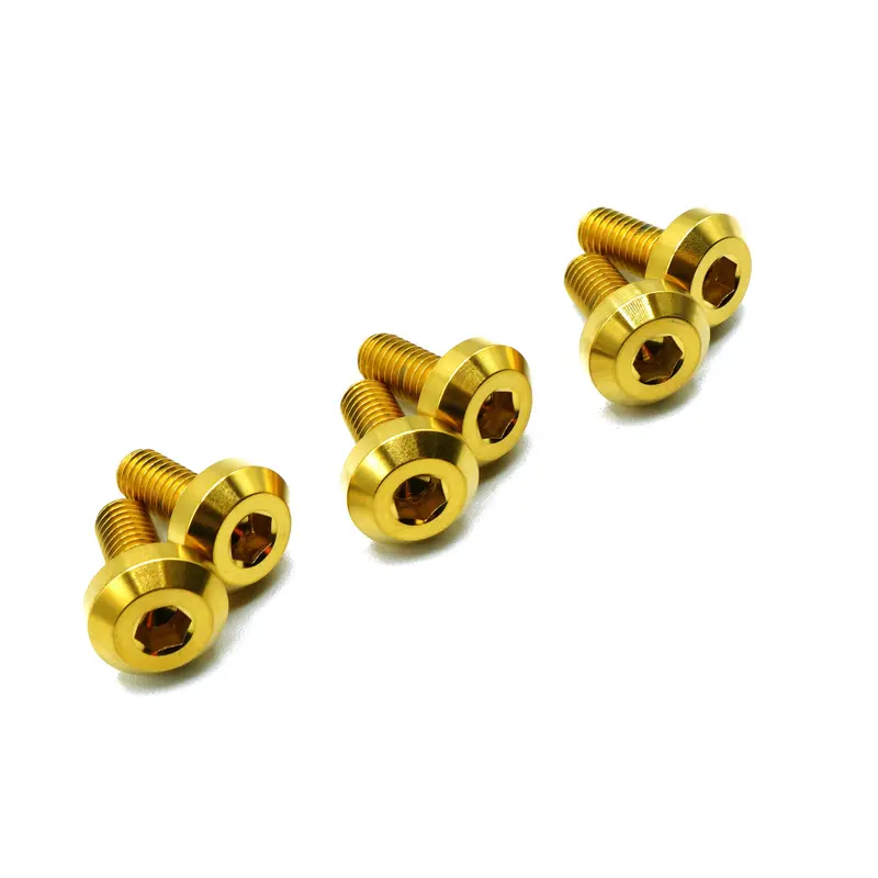 Titanium Hardware Inlet Pipe Cover Kit - Honda K20c1 Engine 1
