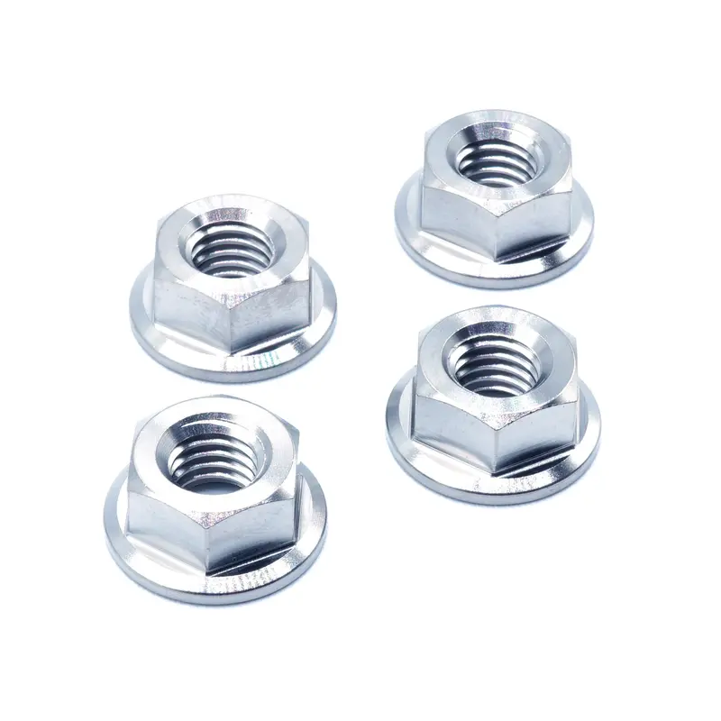 Titanium Hood Hardware Kit - Mazda Miata Nb (1999-2005) 1