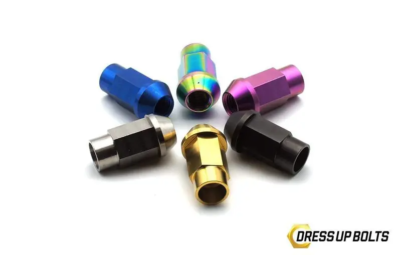 Titanium Lug Nuts M12 X 1.50 1