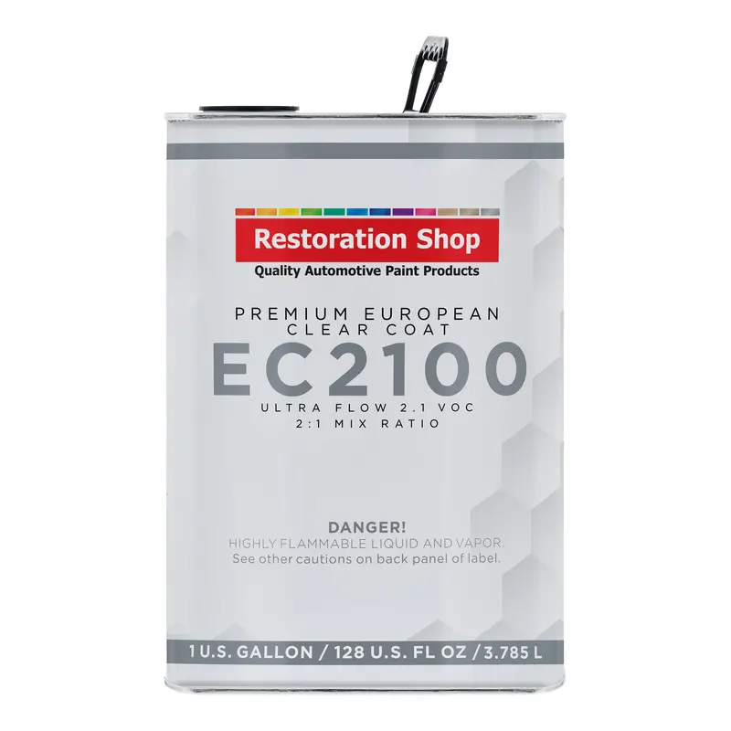 Ultra Flow 2:1 Euro-Clear - Gallon 1