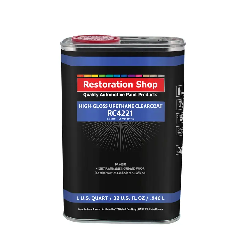 Urethane Clear Quart 2.1 Low Voc Single 1