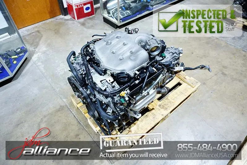 Vq35de 03–06 Nissan 350Z/G35 3.5L V6 Engine Only | Jdm Import 1
