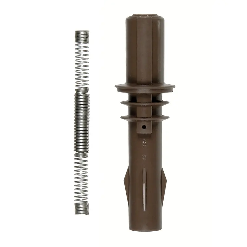 Accel 128045 Coil-On-Plug Boot Set — Straight-Style, 8-Piece, Brown Silicone 1