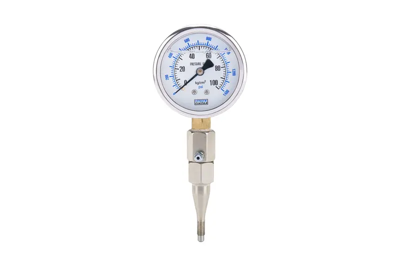 Allstar Performance 11020 Adjustable 360° Brake Pressure Gauge 1