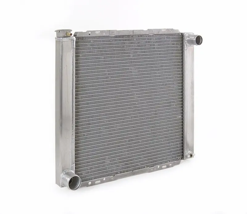 Be Cool Featherweight Crossflow Radiator – 18" Wide, Drag Racing Optimized 1