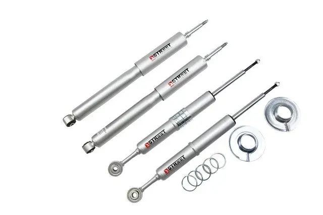 Belltech Street Performance Shock Set – Lowered Ride Height, Optimized For Handling 1