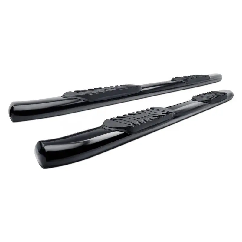 Black Horse Off Road 9Bdg19Bk-Bn Cab-Mount Side Step – Black Powder-Coated Nerf Bar 1