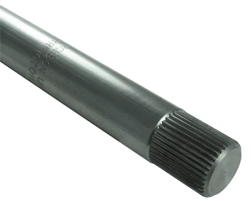 Borgeson 419206 Stainless Steel Steering Shaft – 3/4"-36 Splined, 6" Long, 7/8" Spline Length 1
