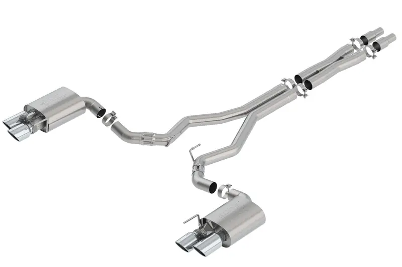Borla 140743 Cat-Back(Tm) Exhaust System - Atak(R) 1