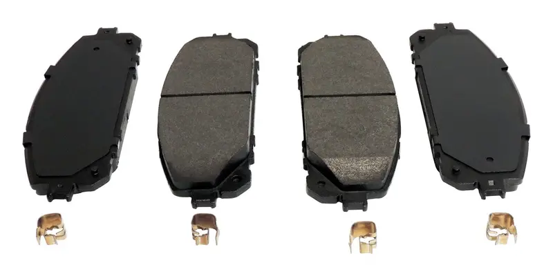 Crown Automotive Brake Pad & Rotor Set – Jeep Replacement, Includes 12.6" Rear Rotors (68227573Ad) 1