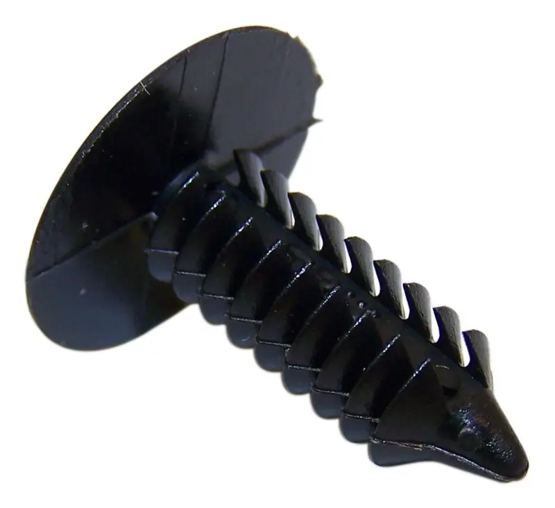 Crown Automotive Exhaust & Steering Shield Push Pin – Replacement Fastener (Part #6501948) 1