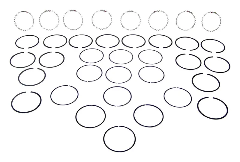 Crown Automotive J3208066 Standard-Size Piston Ring Set – 8-Piece Kit For Jeep Engines 1