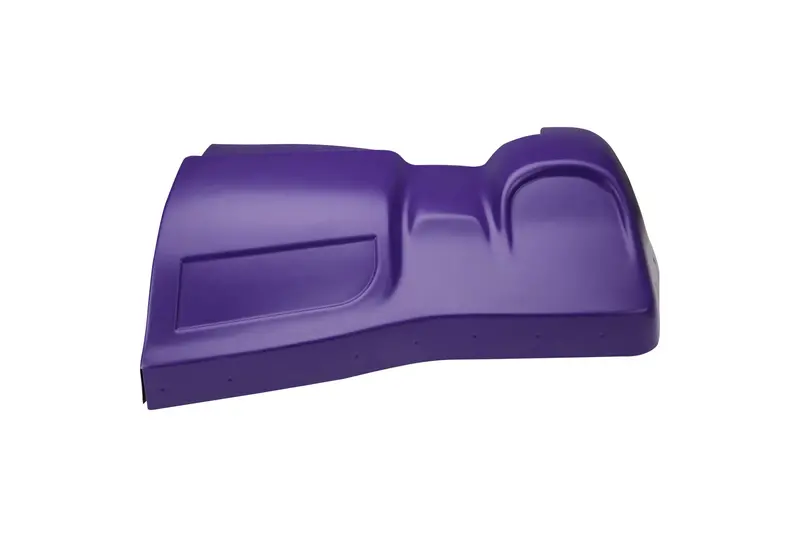 Dominator Race Products 326-L-Pu Purple Nose Top For 1981 Z28 Camaro – Lightweight Racing Aero 1
