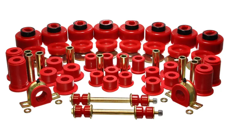 Energy Suspension 3.18129R Complete Master Bushing Replacement Kit 1