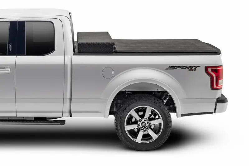 Extang Trifecta Toolbox 2.0 – Compatible With 2002–2008 Ram 1500 & 2003–2009 Ram 2500/3500 (8'2" Bed) 1