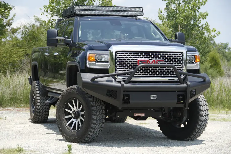 Fab Fours Elite Ranch Bumper – Heavy-Duty Front Replacement For Gm Trucks 1