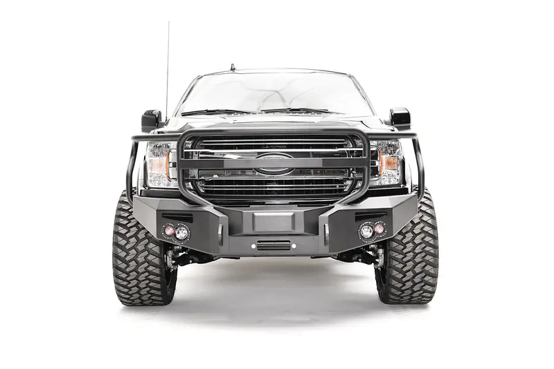 Fab Fours M4250-B Adaptive Cruise Control Relocation Bracket For Front Bumper Installations 1