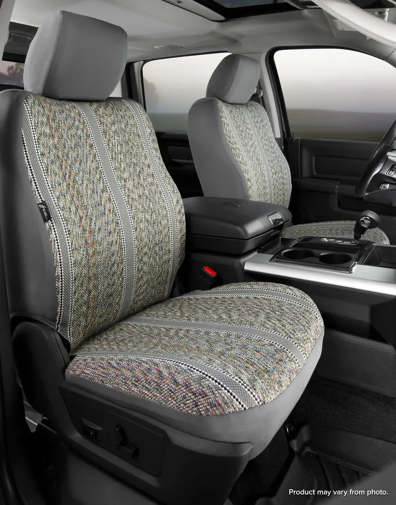 Fia Tr48-28 Gray Wrangler™ Custom Seat Cover 1