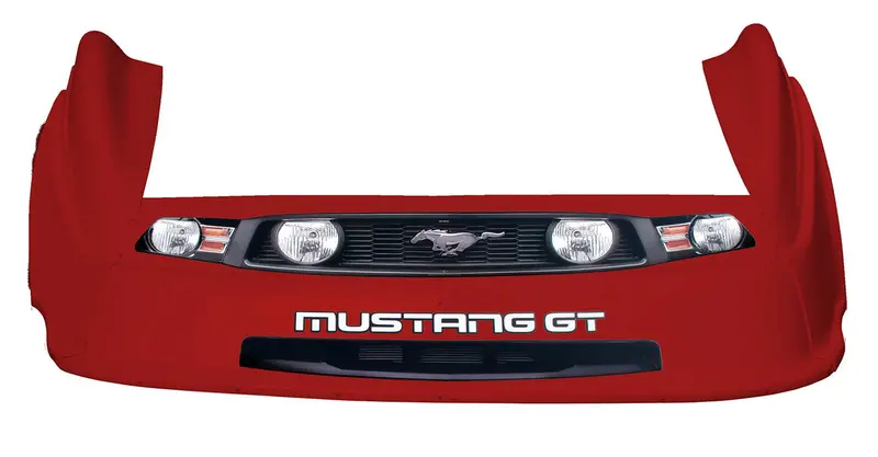 Fivestar Mustang-Style Dirt Md3 Combo Nose – New Design In Red (905-417R) 1
