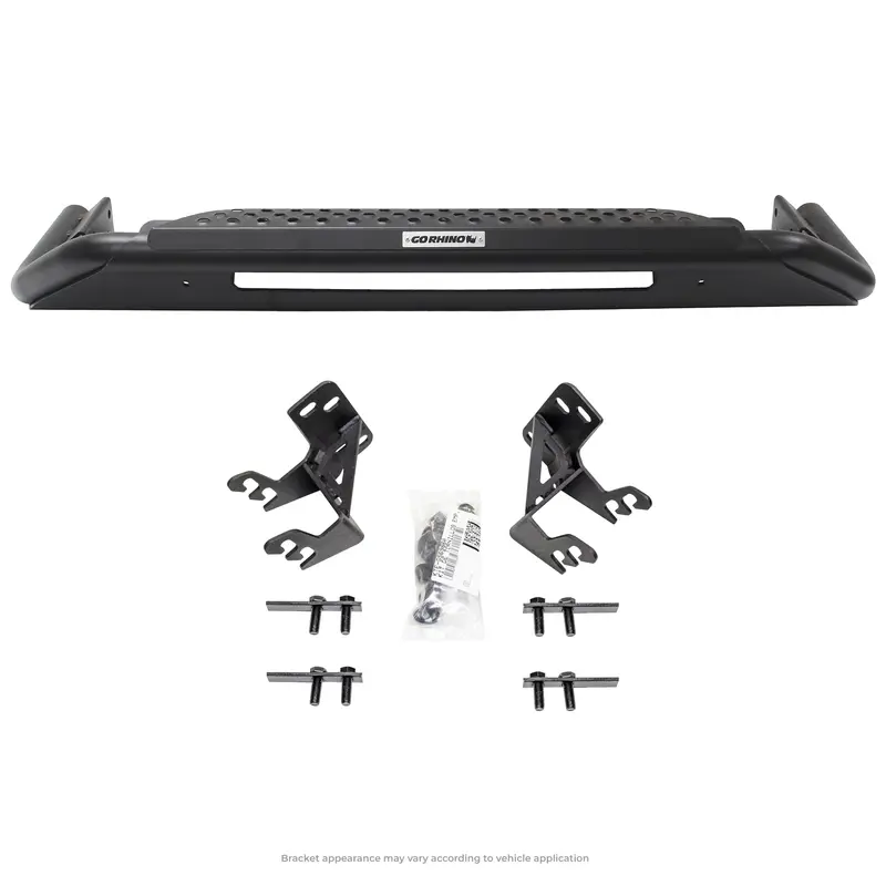 Go Rhino 568860T Rc3 Lr Light Ready Skid Plate Bull Bar With Mounting Brackets Kit 1