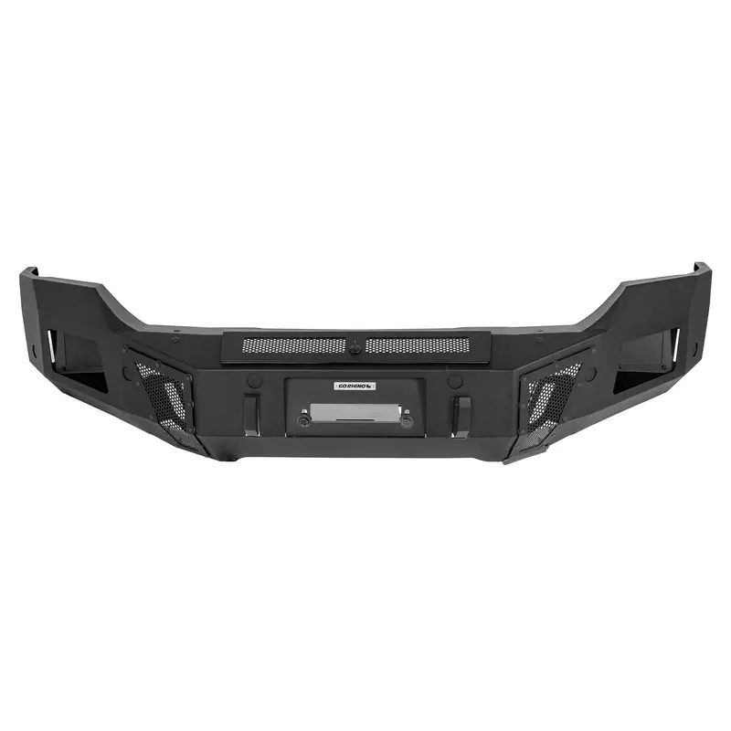 Go Rhino Br6 Winch-Capable Front Bumper For Ram 1500 (2019–2024) – Slt & Tradesman Models 1