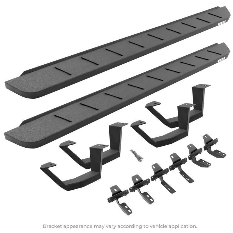 Go Rhino Rb10 Drop Step Running Boards With Mounting Hardware – 2-Pair Kit 1