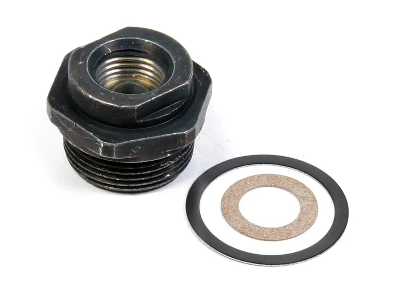 Holley Inverted Flare Fitting – 26–27 Inch Length, Universal An-Compatible Connection 1