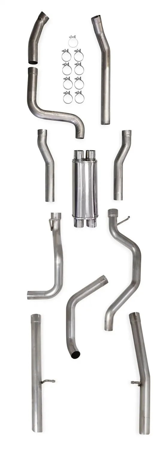 Hooker Blackheart Header-Back Exhaust System – Model 705014155Rhkr, Matte Black Coating 1