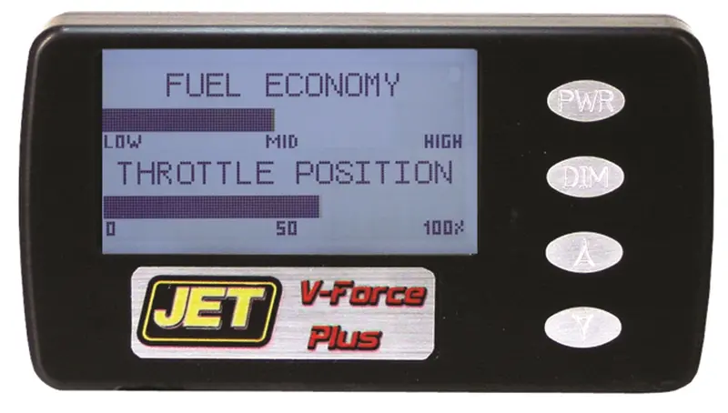 Jet Performance 67025 V-Force Plus Tuning Module – Plug-And-Play Engine Optimization 1