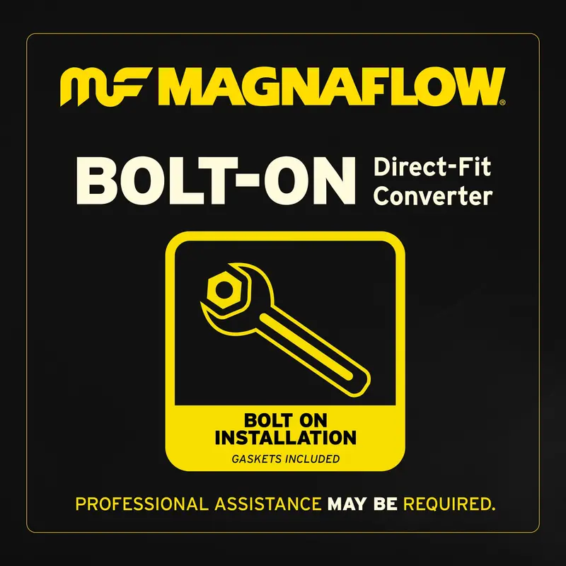 Magnaflow 51281 Catalytic Converter With Integrated Exhaust Manifold – Oem-Grade Direct-Fit Replacement 1