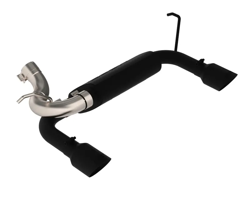 Mbrp Aluminized Steel Exhaust System – Black Coated, Performance-Tuned For Reduced Backpressure 1