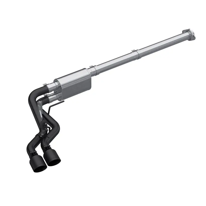 Mbrp S5217Blk Black Exhaust System Kit – Full-Bolt-On Performance Upgrade 1