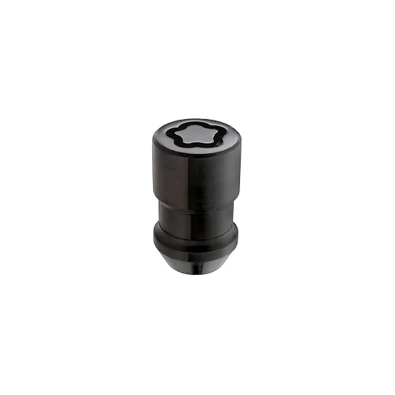 Mcgard 24038 Black Cone Seat Wheel Lock Set – 1/2"-20 Thread, 4 Locks + 1 Key 1