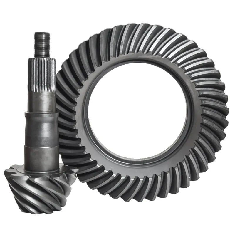 Nitro Gear & Axle F8.8-355-Ng Ring And Pinion Set – 3.55 Ratio For Ford 8.8-Inch Rear Axles 1
