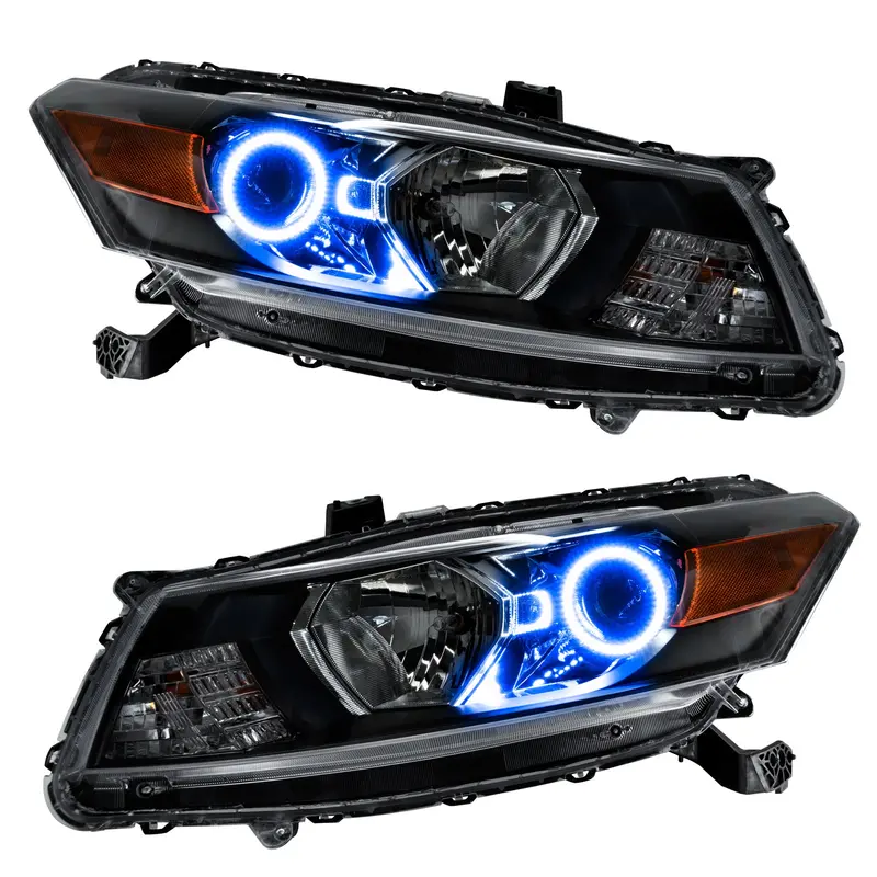 Oracle Lighting Smd Blue Headlights – Pre-Assembled, Plug-And-Play 1