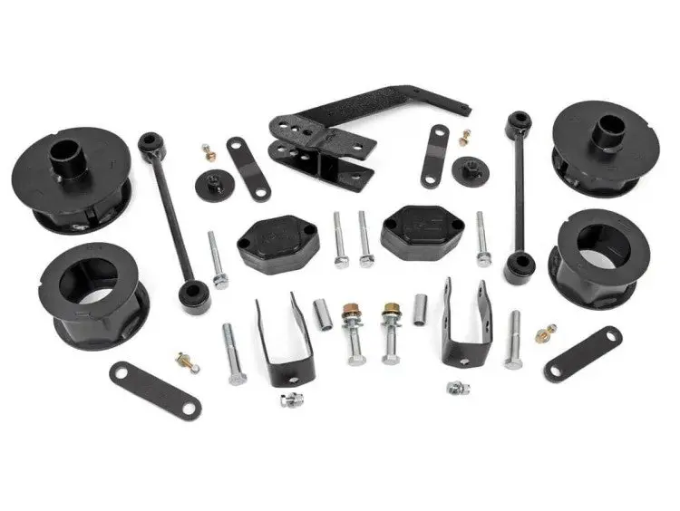 Rough Country 635 2.5 Inch Jeep Series Ii Suspension Lift Kit 07-18 Wrangler Jk Rough Country 1