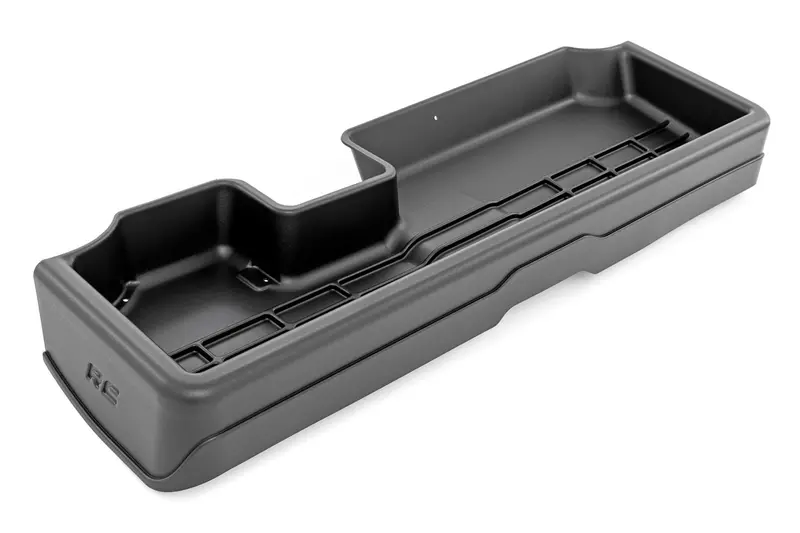 Rough Country Rc09051A Under-Seat Storage Tray For Crew Cab – Fits 2019–2022 Chevy/Gmc 1500/2500Hd 1