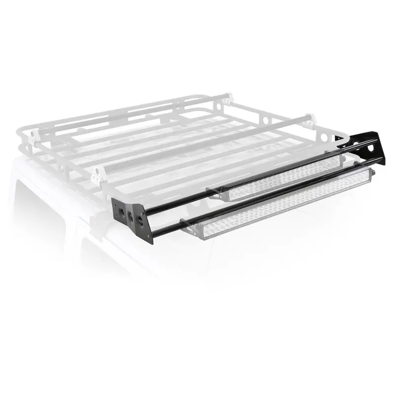 Smittybilt D8045 Light Bar Mounting Kit – 4-Tab Roof Rack Adapter For Defender Models 1