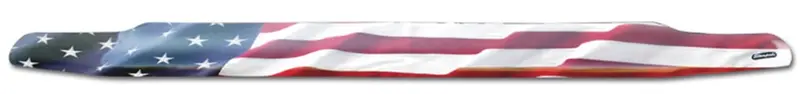 Stampede Vigilante American Flag Hood Protector – Premium Vinyl Overlay (Model 2044-41) 1