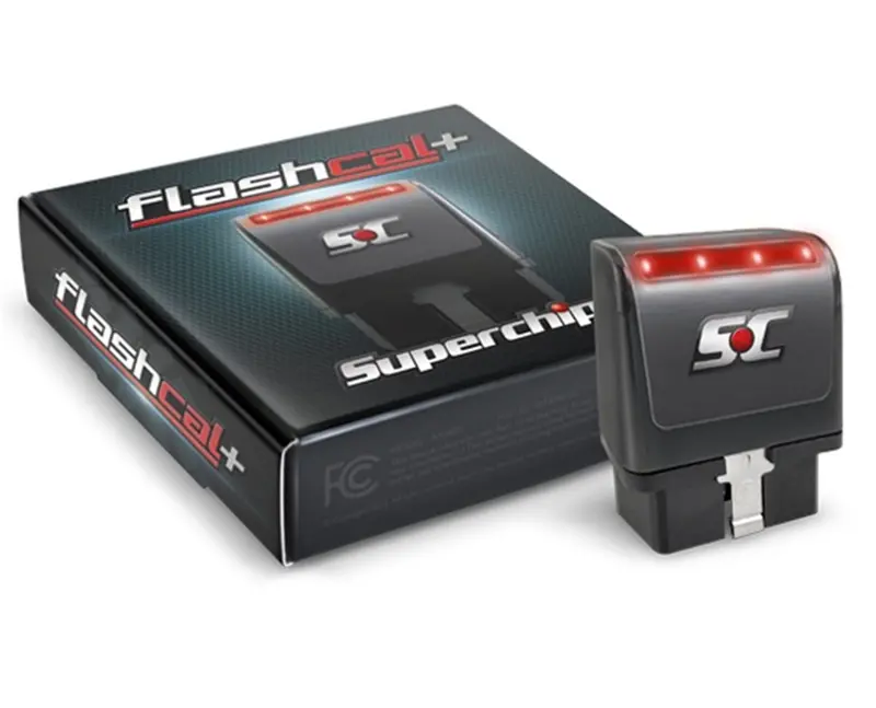Superchips Flashcal Plus Programmer 3581-Jt – Bluetooth-Compatible Tuning Device For Android And Ios 1