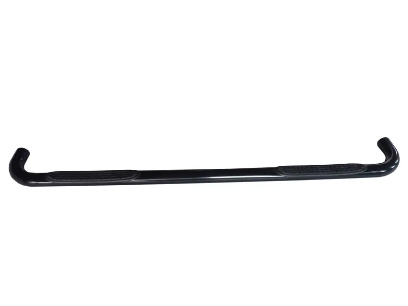 Trailfx 3-Inch Round Bent Steel Tube – Powder-Coated Black, No End Caps 1