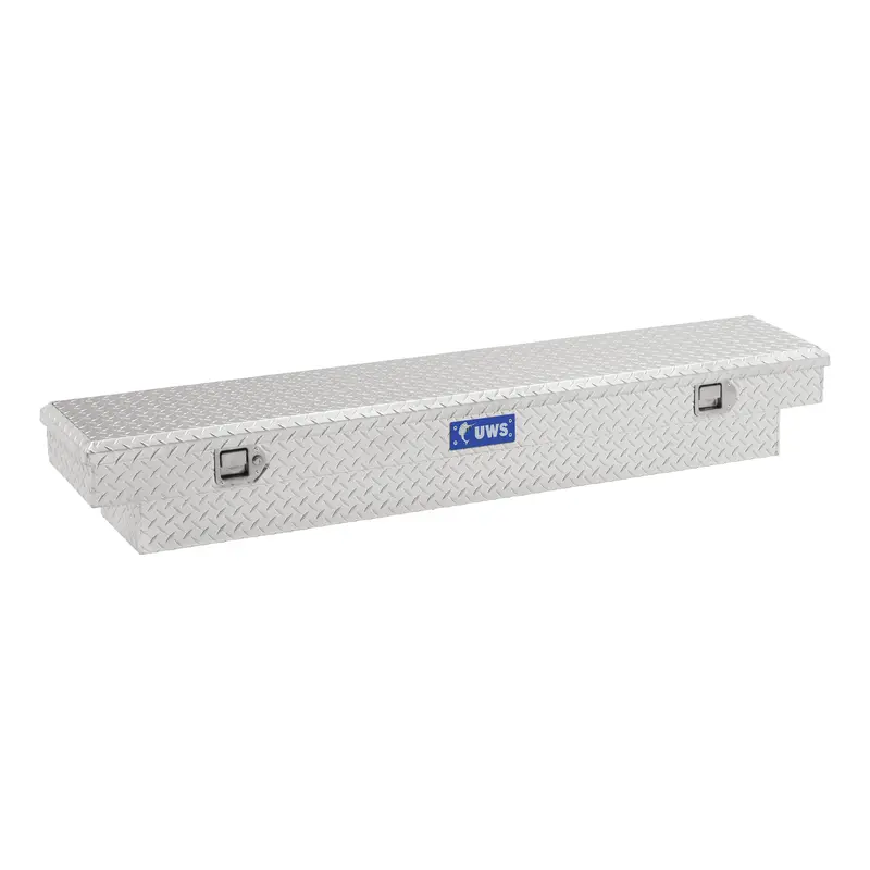 Uws Tbs-60-Sl Bright Aluminum 60In. Slim-Line Crossover Truck Tool Box (Ltl Shipping Only) 1