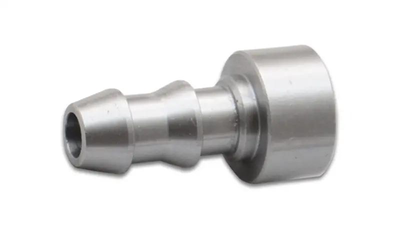 Vibrant Performance 11280 Weld-On Barbed Bung For 1/4" Id Hose 1