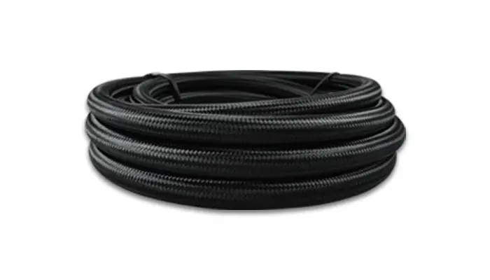 Vibrant Performance Nylon-Braided An-6 Flex Hose – 5-Foot Roll With Ptfe Lining 1