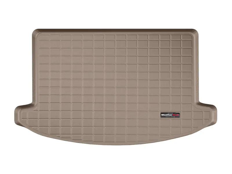 Weathertech 411327 Custom-Fit Cargo Liner – Tan, Heavy-Duty Thermoplastic 1